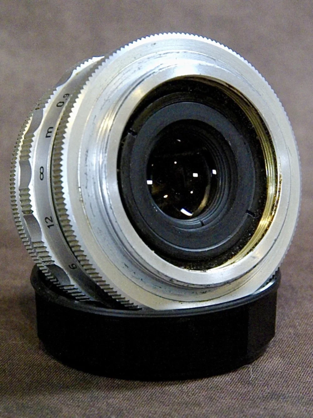 Vintage Steinheil Munchen Cassar S 50mm f/2.8 - from 1954
